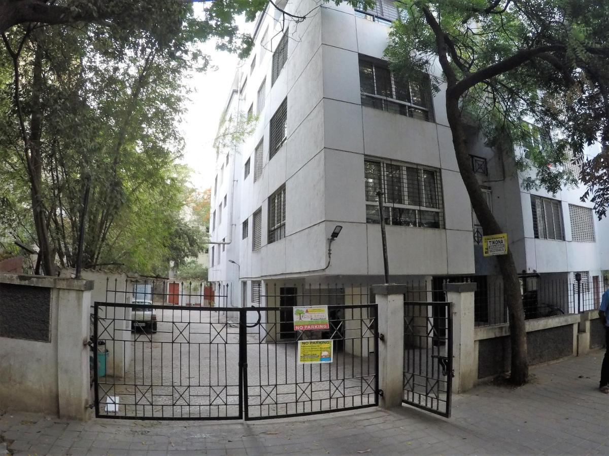Apple Tree Apartments Koregaon Park Pune Bagian luar foto